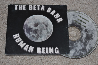 THE BETA BAND - HUMAN BEING CDS