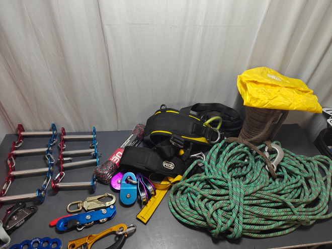 PETZL valjaat, YM.......