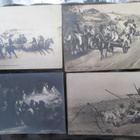 neljä vintage postikorttia - 1900-luku alku - pikkukuva 1