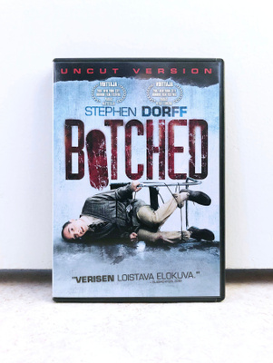 Botched (2007) DVD Suomijulkaisu