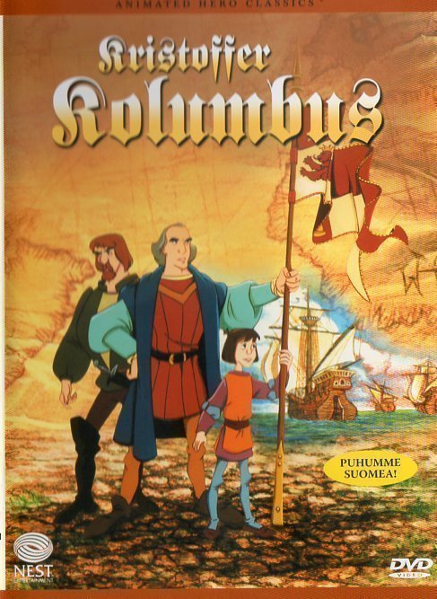 KRISTOFFER KOLUMBUS	(28 081)	k	-FI-	DVD				animated hero cla