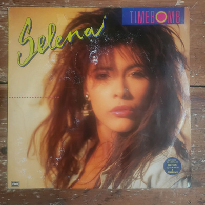 Selena - Time Bomb Lp (EX/VG)