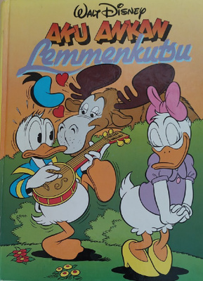 Aku Ankan - Lemmenkutsu