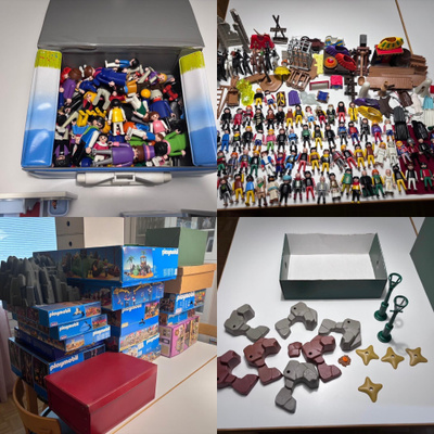 Playmobil MEGA-pläjäys