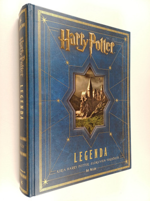 Bob McCabe : Harry Potter : legenda : elokuvasarja yksiss...