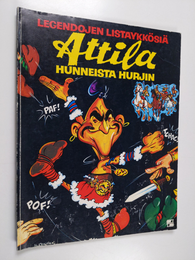 Joseph Casati : Attila : hunneista hurjin