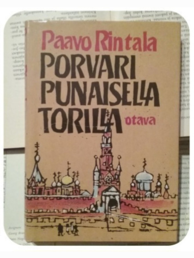 Paavo Rintala - Porvari Punaisella torilla (sid.)