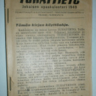 Tuhattieto. Jokaisen opaskalenteri 1949. - pikkukuva 1