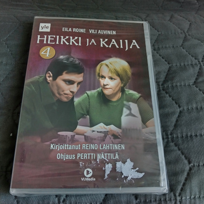 Heikki ja Kaija 4 DVD **muoveissa**