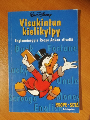 Roope-Setä erikoispainos - Visukintun kielikylpy