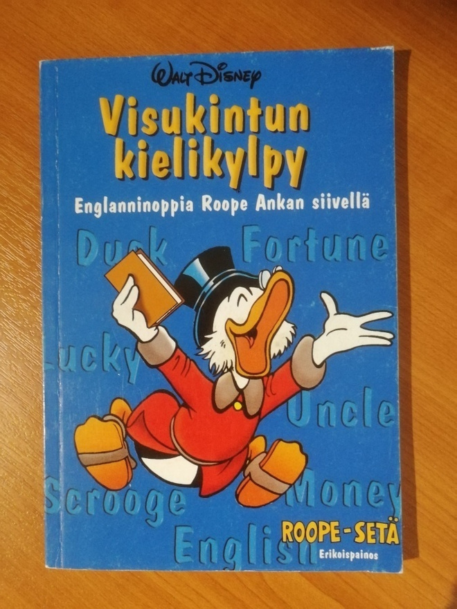 Roope-Setä erikoispainos - Visukintun kielikylpy