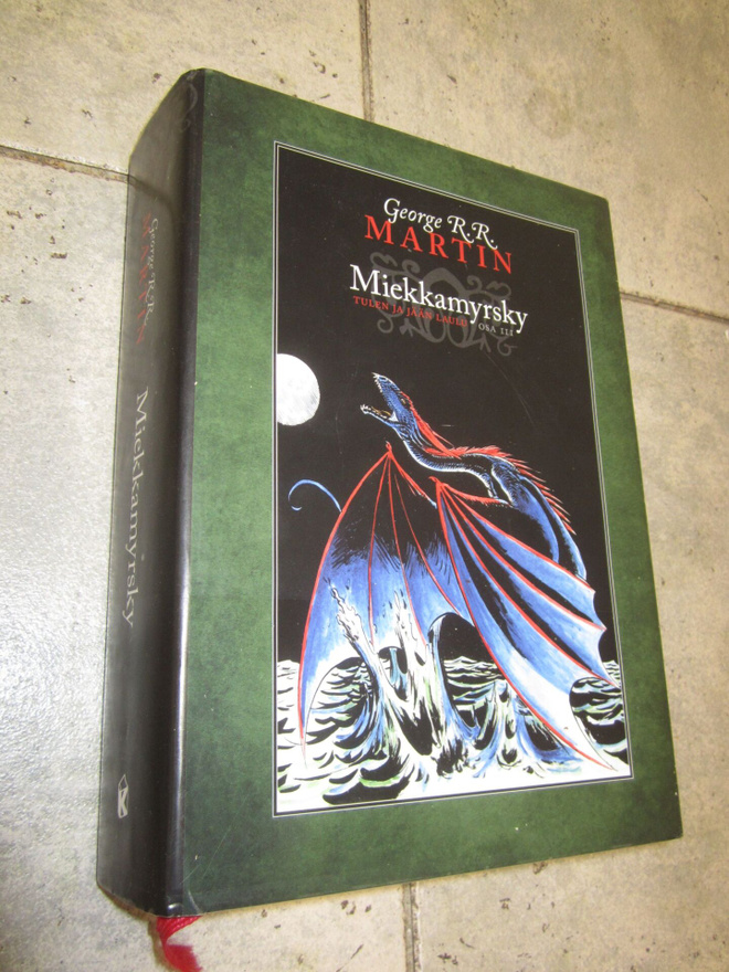 George R. R. Martin : Miekkamyrsky ( SID, PETRI HILTUNEN )
