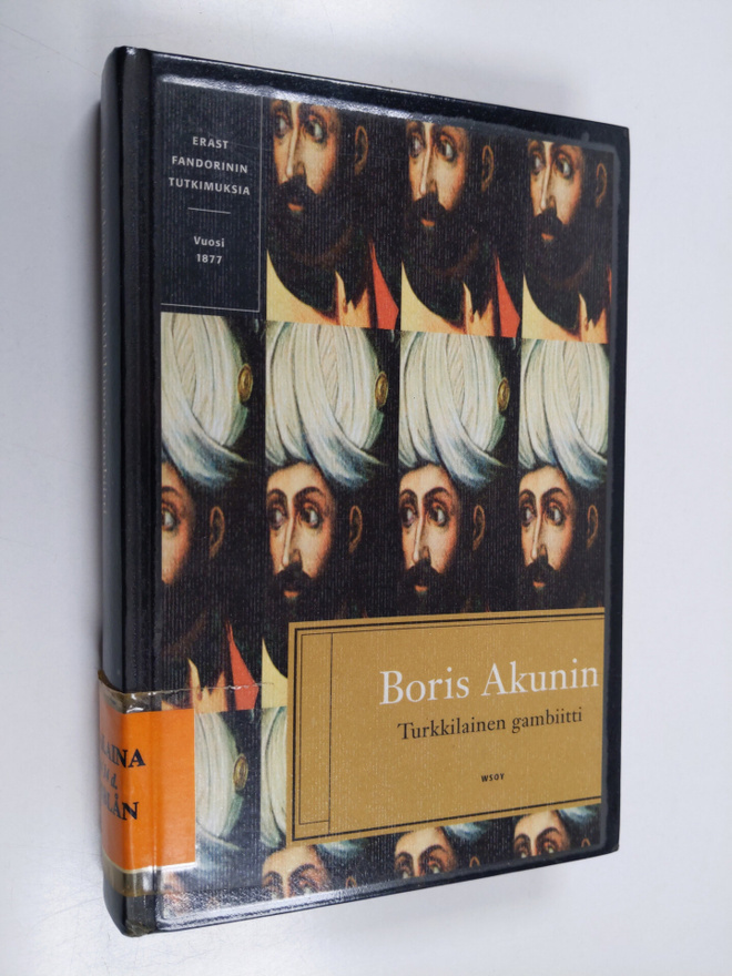 Boris Akunin : Turkkilainen gambiitti