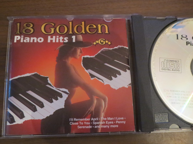 Alex Brown: 18 Golden Piano Hits 1 CD