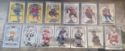 O-Pee-Chee Platinum kortit, mm.Celebrini, Demidov, Levshunov