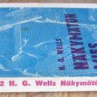 H. G. Wells: Näkymätön mies, Valpas-Mainos 1966. 185 s. - pikkukuva 2