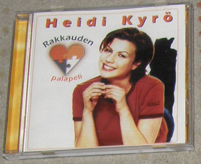 Heidi Kyrö - Rakkauden palapeli - CD