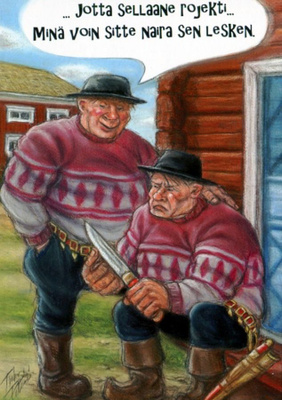 Terho Peltoniemi, Jotta sellaane rojekti...  käyttämätön