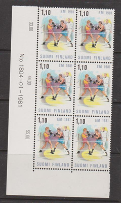1981 Nyrkkeilyn EM-kisat nro 6-lo **