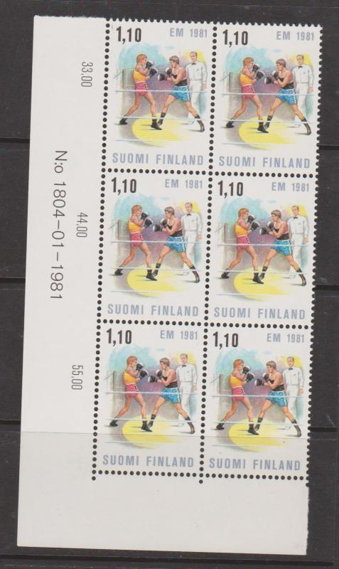 1981 Nyrkkeilyn EM-kisat nro 6-lo **