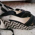 Charles & Keith platform Espadrillokset / Espadrillot 36 - pikkukuva 2