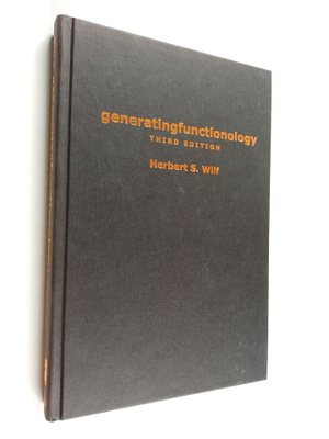 Herbert S. Wilf : Generatingfunctionology