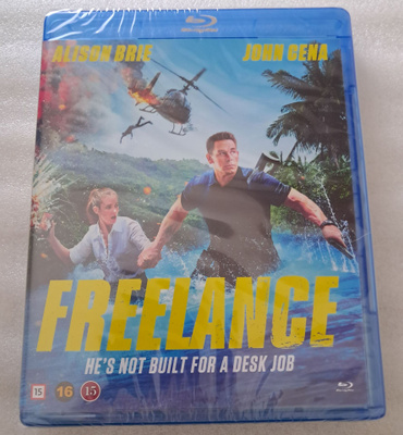 Freelance  Blu-Ray  Uusi