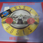 GUNS N ROSES - WELCOME TO THE JUNGLE EX+/M- 12'' MAXI - pikkukuva 1