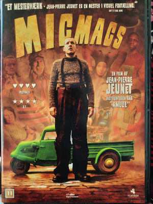 MICMACS DVD (Jean-Pierre Jeunet)