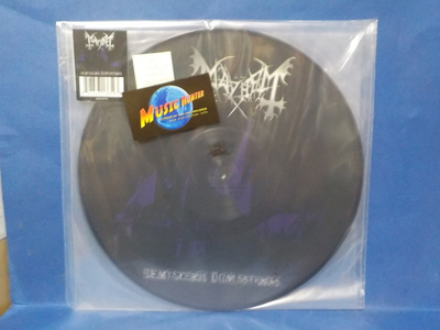 MAYHEM - DE MYSTERIIS DOM SATHANAS UUSI UK 2017 APR 22 LP