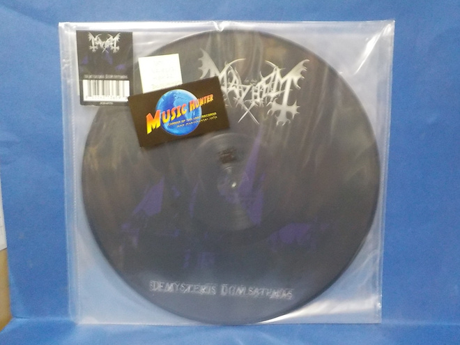 MAYHEM - DE MYSTERIIS DOM SATHANAS UUSI UK 2017 APR 22 LP