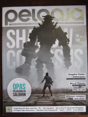 Pelaaja nro 3/2018 (186)
