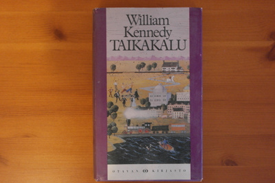 William Kennedy:Taikakalu.1.P.1988.Sid.