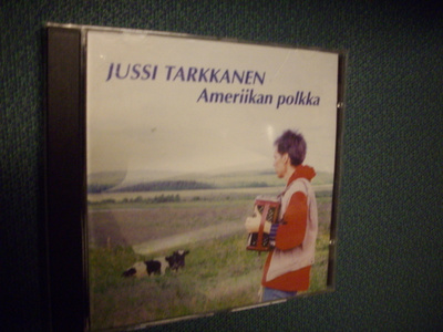Jussi Tarkkanen: Ameriikan polkka CD ( Sis.postikulut )