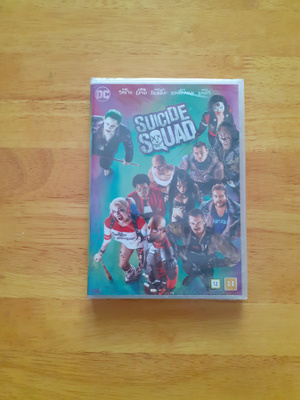 Suicide Squad DVD