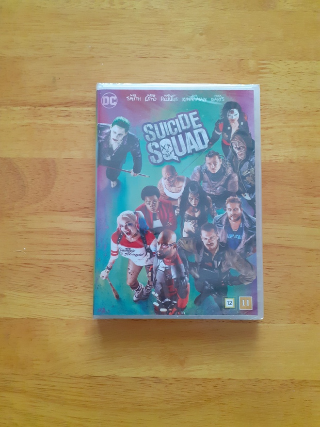 Suicide Squad DVD