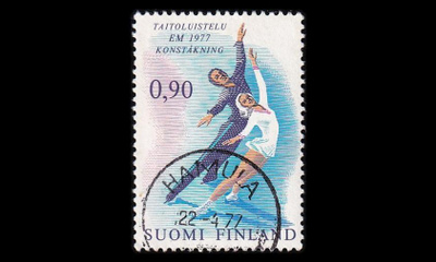 801 o Taitoluistelu loisto Hamula 22.4.77 (1977)