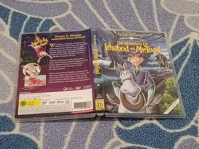 The Adventures Of Ichabod And Mr.Toad Disney DVD
