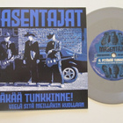 Masentajat Pitäkää Tunkkinne! 7" sinkku grey vinyl UUSI - pikkukuva 1