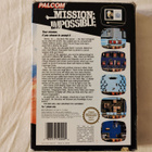 NES Mission: Impossible (SCN, CIB) - pikkukuva 4