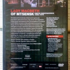 Shostakovich - Lady Macbeth of Mtsensk (2 DVD) - pikkukuva 2