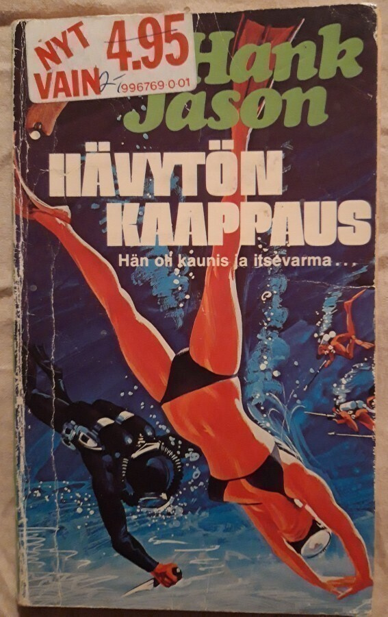 Hank Jason 91/1980: Hävytön kaappaus