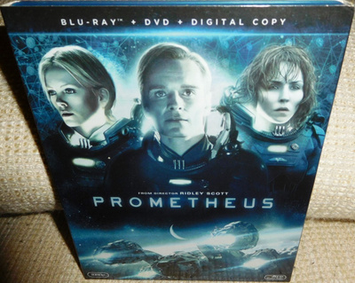 Prometheus [Blu-ray + DVD]