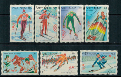 Olympia 1984 Sarajevo - Vietnam