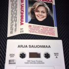 ARJA SAIJONMAA C-KASETTI SAFK 2012  1987 FAZER FINNLEVY - pikkukuva 2