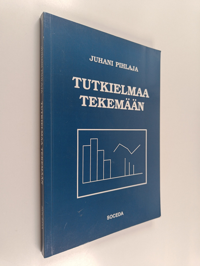 Juhani Pihlaja : Tutkielmaa tekemään