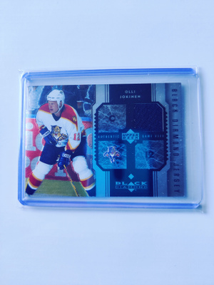 Olli Jokinen 05-06 Black Diamond Jersey