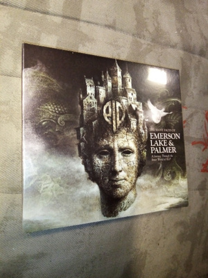 3CD THE MANY FACES OF EMERSON LAKE & PALMER ( SIS POSTIKU