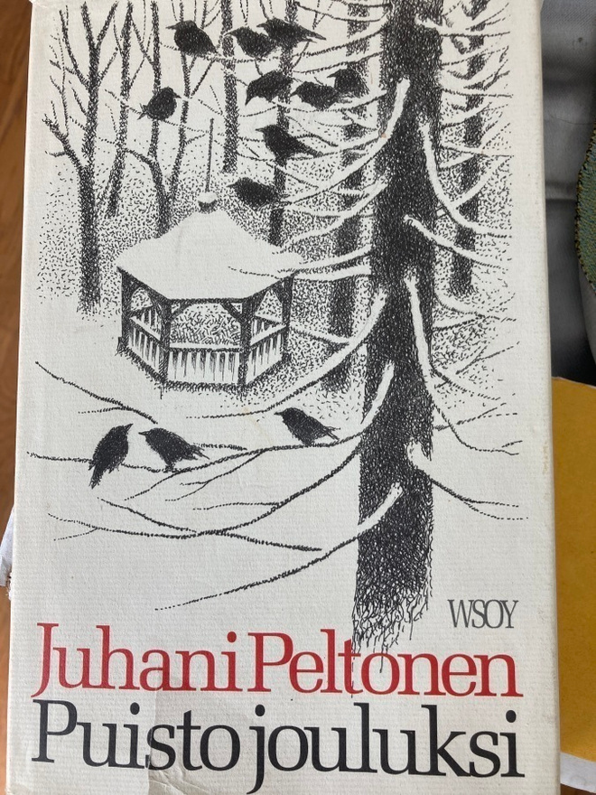 JUHANI PELTONEN: PUISTO JOULUKSI
