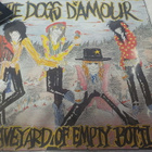 DOGS D'AMOUR - A GRAVEYARD OF... UK 1989 PRESS LP M-/EX - pikkukuva 1